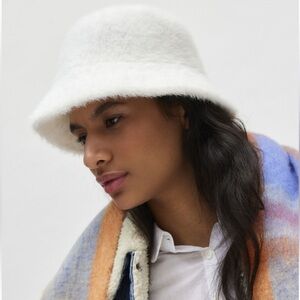 Urban Outfitters Fuzzy Bucket Hat